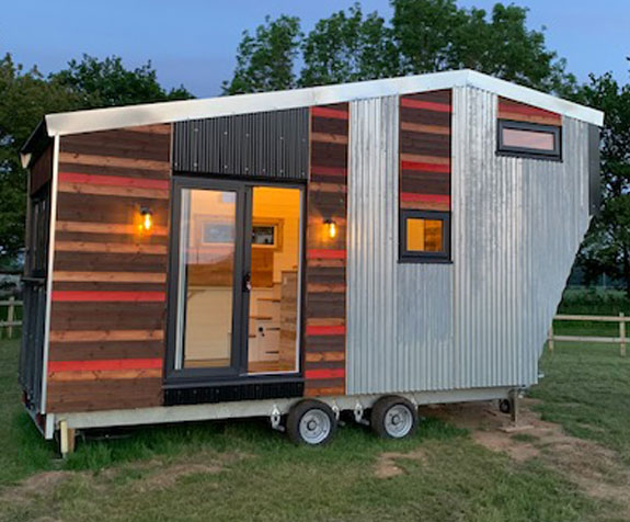 Glamping Kitchen Norfolk