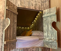 Safari Tent Glamping Cabin Bed Norwich