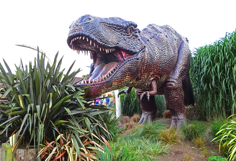 Dinosaur Park Norfolk