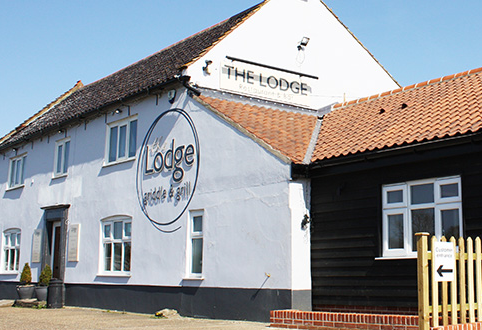 The Lodge Griddle & Restaurant