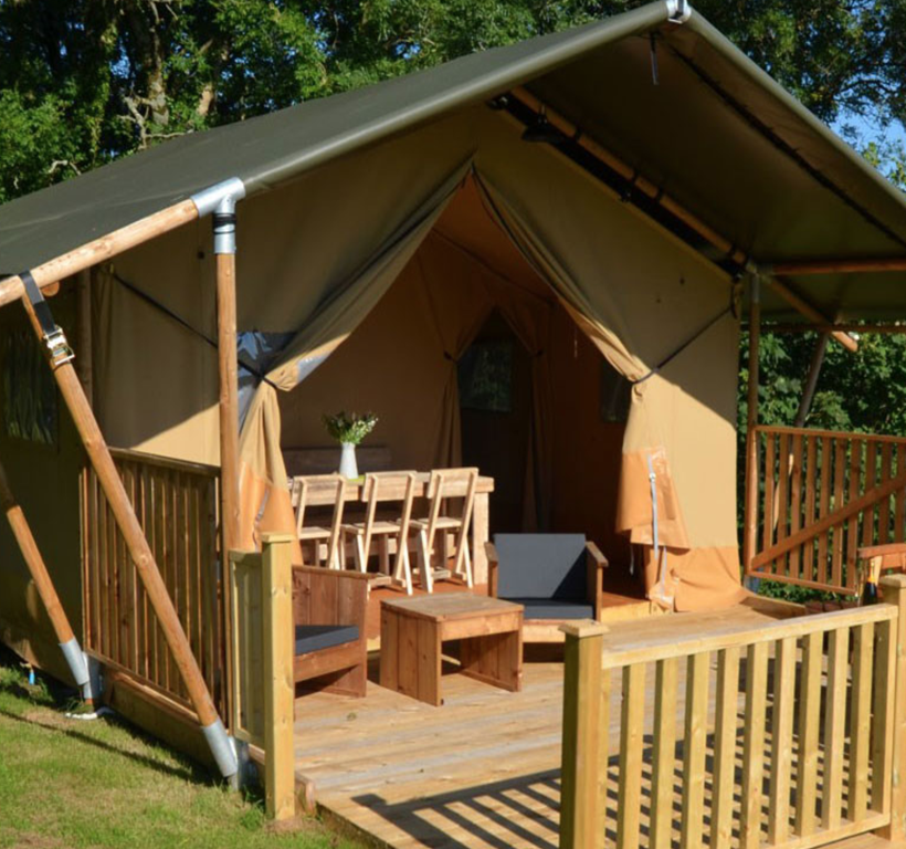 Glamping Safari Tent Norwich